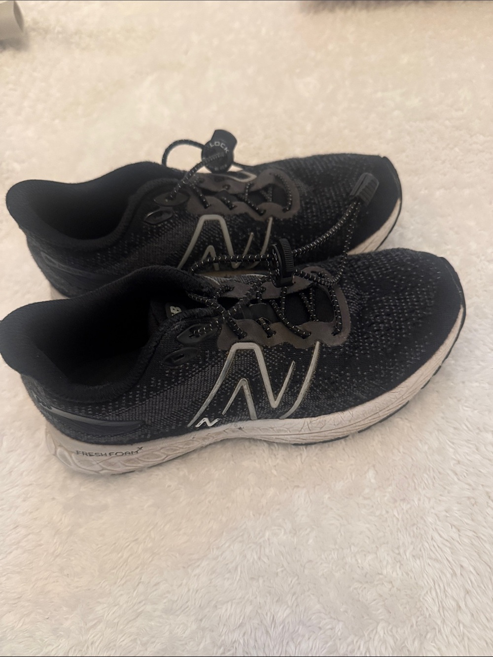 New Balance Fresh Foam 880s Kids size 4